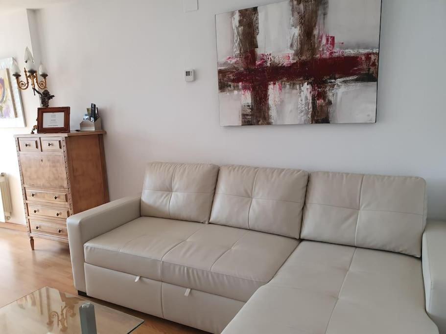 Centro Zaragoza, Con Parking Incluido Appartement Buitenkant foto