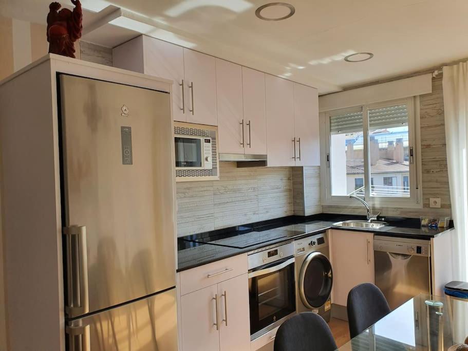 Centro Zaragoza, Con Parking Incluido Appartement Buitenkant foto