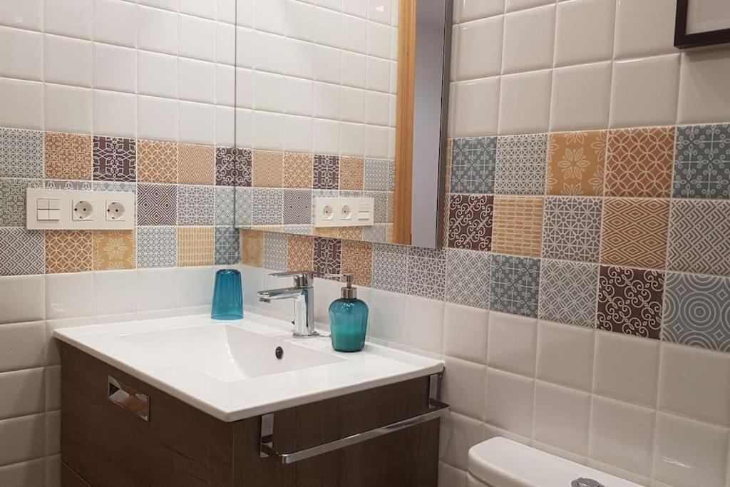 Centro Zaragoza, Con Parking Incluido Appartement Buitenkant foto