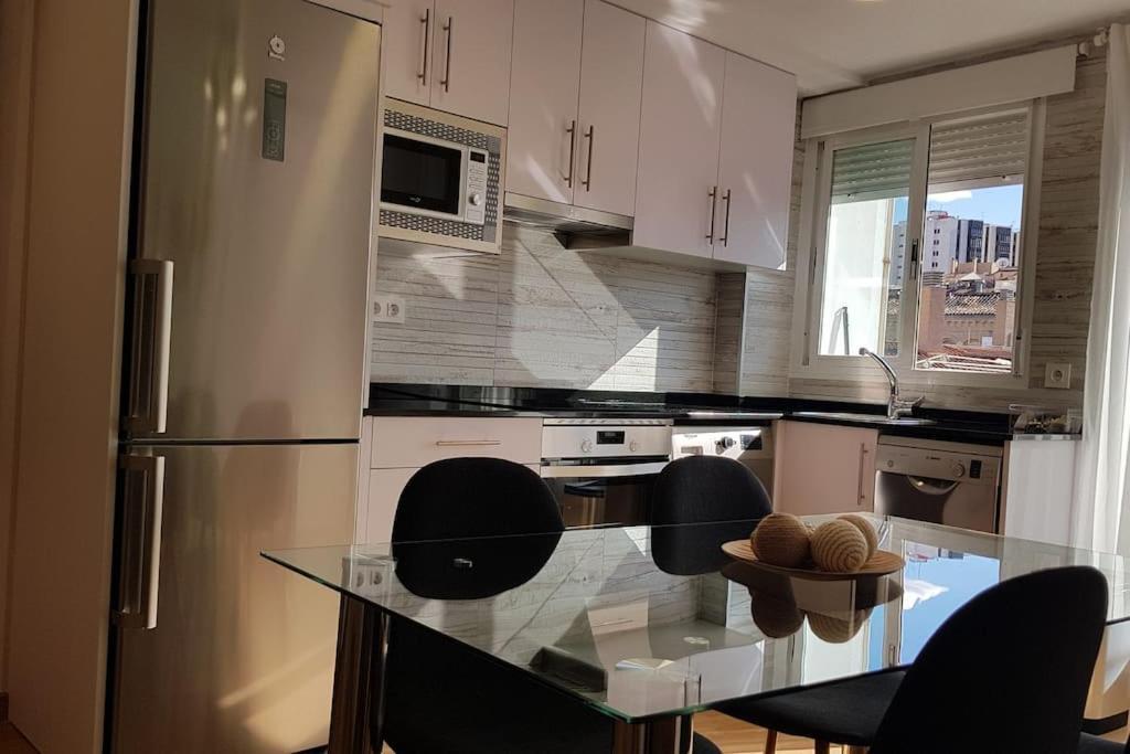 Centro Zaragoza, Con Parking Incluido Appartement Buitenkant foto