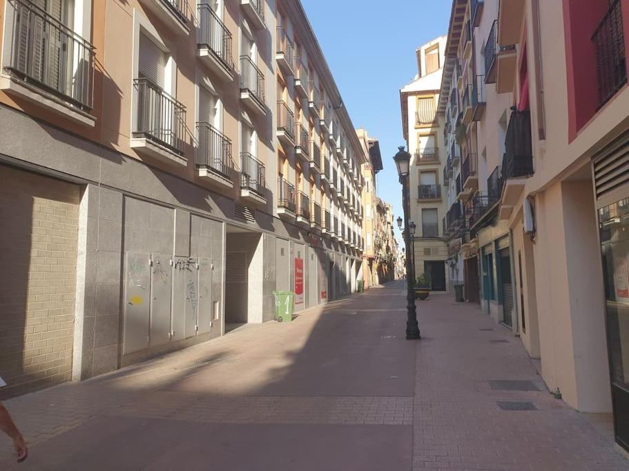 Centro Zaragoza, Con Parking Incluido Appartement Buitenkant foto