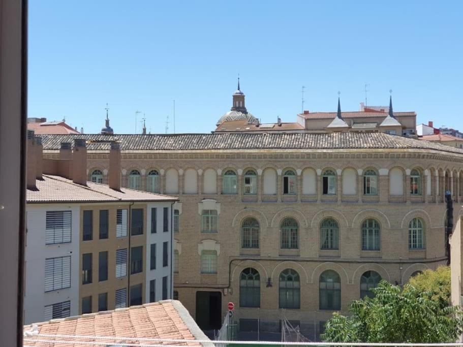 Centro Zaragoza, Con Parking Incluido Appartement Buitenkant foto