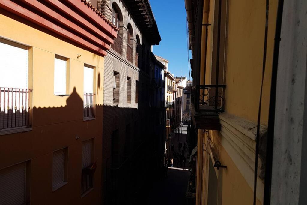 Centro Zaragoza, Con Parking Incluido Appartement Buitenkant foto
